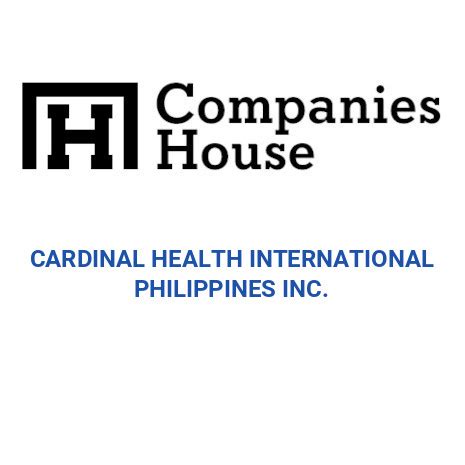 Cardinal Health International Phils., Inc. .
